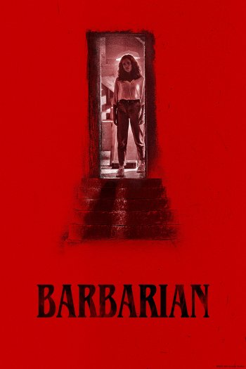 Barbarian dvd release poster