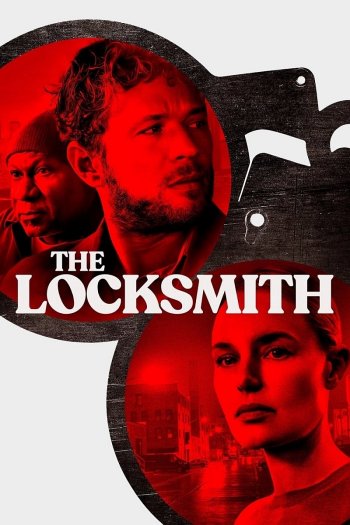 The Locksmith dvd release poster