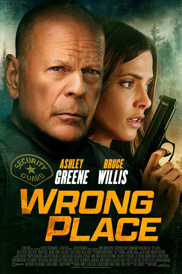 Wrong Place dvd release poster