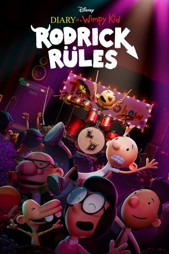 Diary of a Wimpy Kid: Rodrick Rules dvd release poster