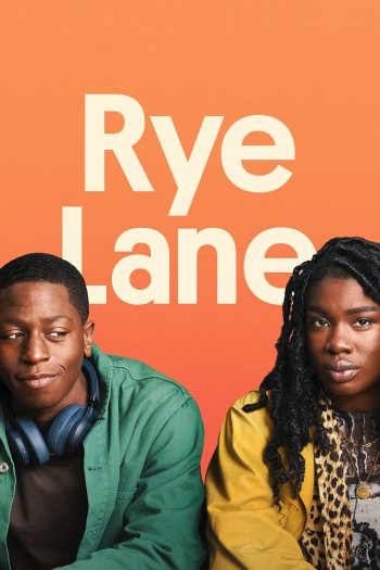 Rye Lane dvd release poster