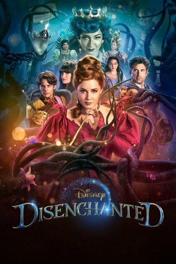 Disenchanted dvd release poster