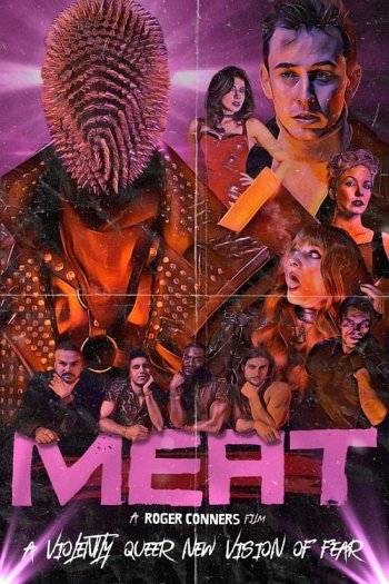 Meat dvd release poster