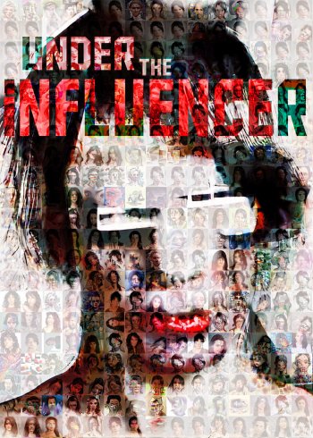 Under the Influencer dvd release poster