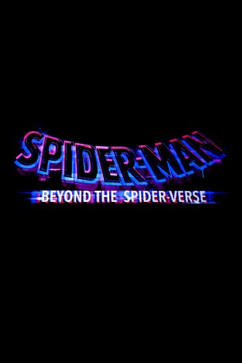 Spider-Man: Beyond the Spider-Verse dvd release poster