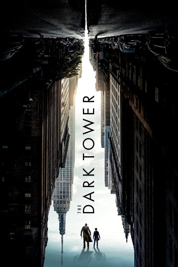 The Dark Tower dvd release poster