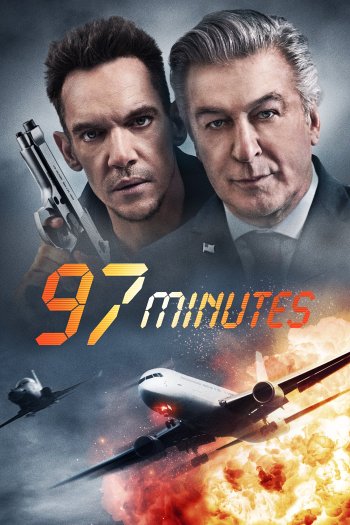97 Minutes dvd release poster