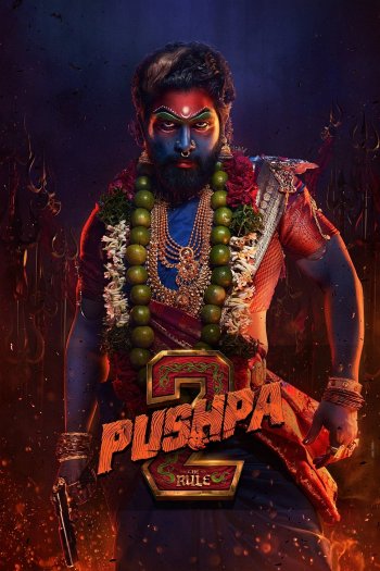 Pushpa: The Rule - Part 2 dvd release poster