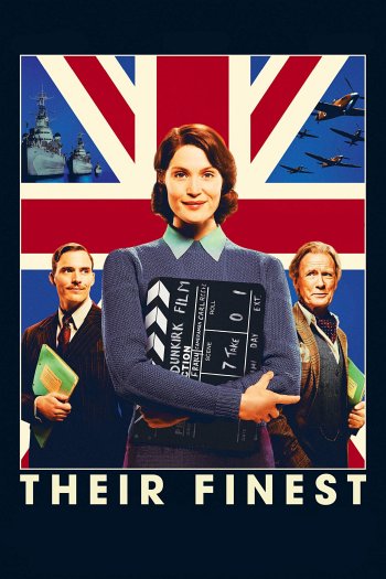 Their Finest dvd release poster