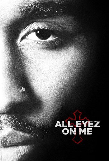 All Eyez on Me dvd release poster