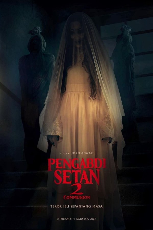 Satan's Slaves: Communion dvd release poster