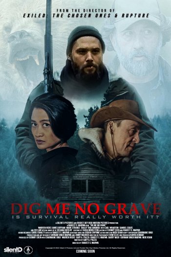 Dig Me No Grave dvd release poster