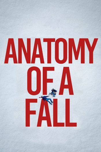 Anatomy of a Fall dvd release poster