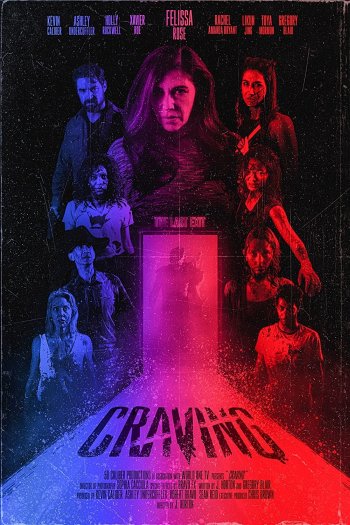 Craving dvd release poster