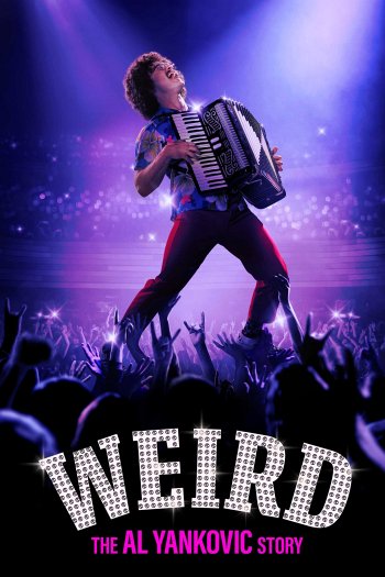 Weird: The Al Yankovic Story dvd release poster