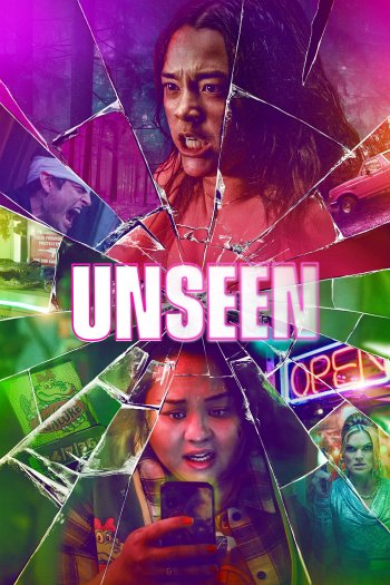 Unseen dvd release poster