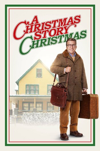 A Christmas Story Christmas dvd release poster