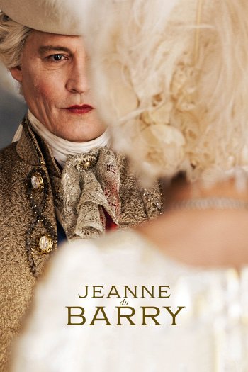 Jeanne du Barry dvd release poster