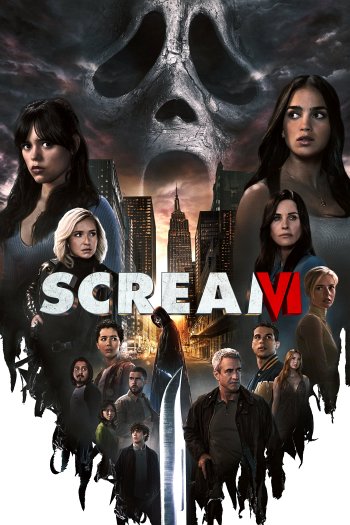 Scream 6 dvd release poster