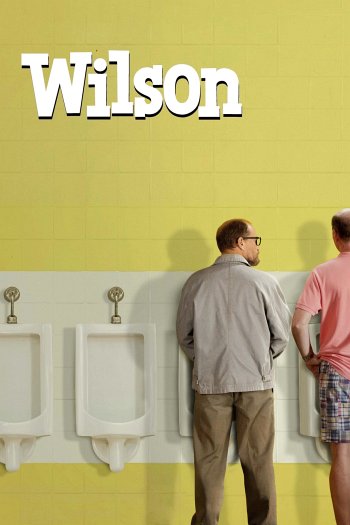 Wilson dvd release poster