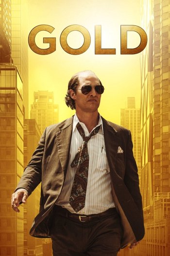 Gold dvd release poster