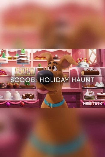 Scoob!: Holiday Haunt dvd release poster
