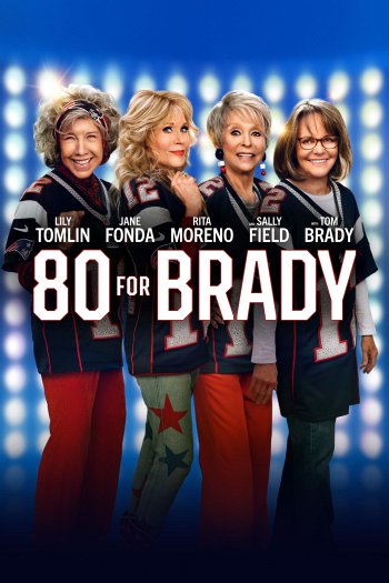 80 for Brady dvd release poster