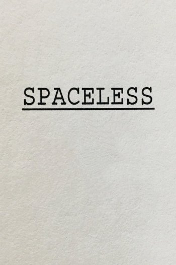 Spaceless dvd release poster