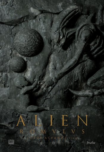 Alien: Romulus dvd release poster