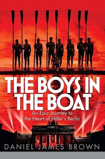 The Boys in the Boat dvd release poster