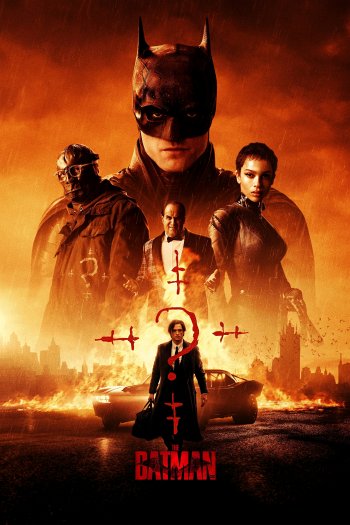 The Batman dvd release poster