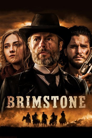 Brimstone dvd release poster