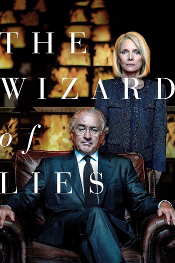 The Wizard of Lies dvd release poster
