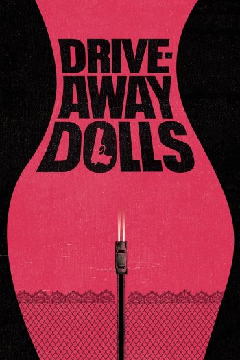 Drive-Away Dolls dvd release poster