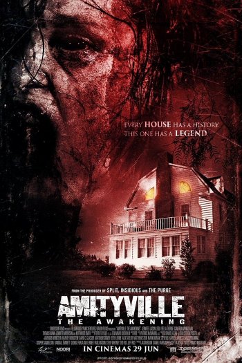 Amityville: The Awakening dvd release poster