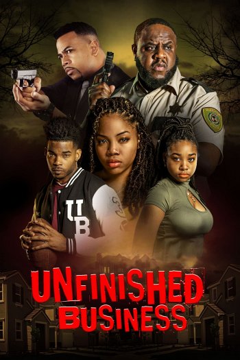 Unfinished Business: Kingston High dvd release poster
