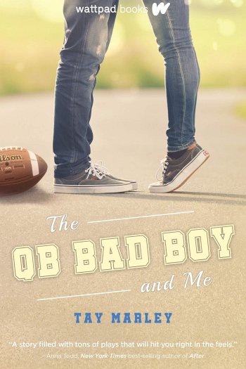 The QB Bad Boy and Me dvd release poster