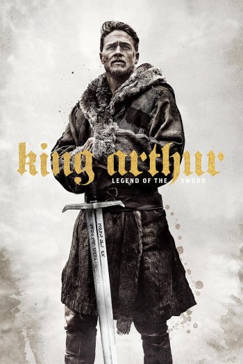 King Arthur: Legend of the Sword dvd release poster