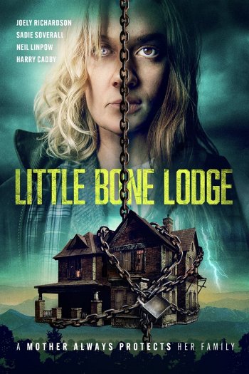 Little Bone Lodge dvd release poster
