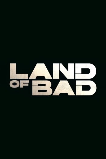 Land of Bad dvd release poster