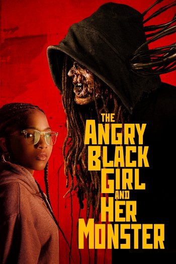 The Angry Black Girl and Her Monster dvd release poster
