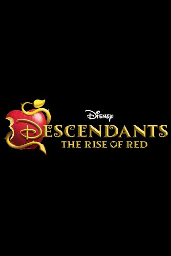 Descendants: The Rise of Red dvd release poster
