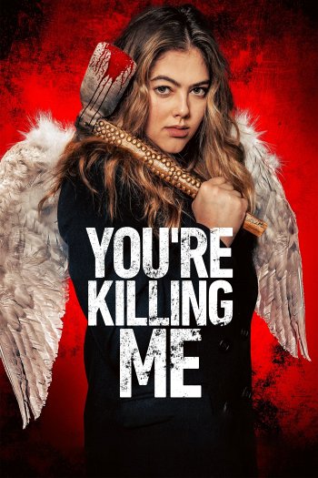 You're Killing Me dvd release poster
