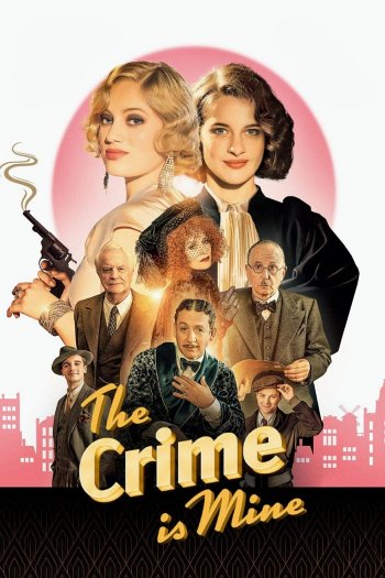 The Crime Is Mine dvd release poster