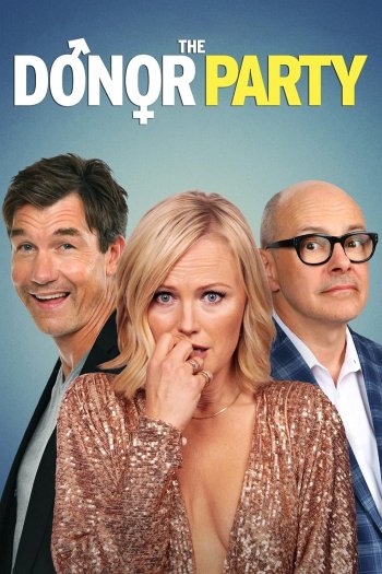 The Donor Party dvd release poster