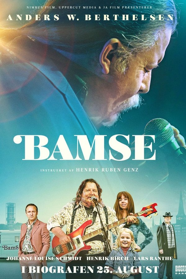 BAMSE dvd release poster