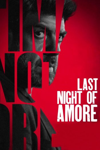 L'ultima notte di Amore dvd release poster