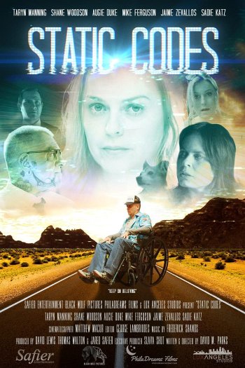 Static Codes dvd release poster