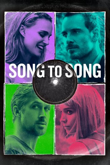 Song to Song dvd release poster