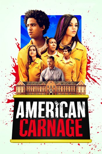 American Carnage dvd release poster